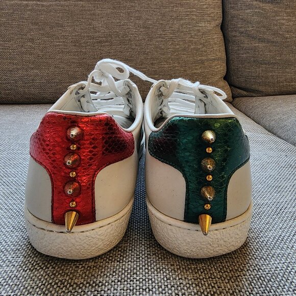 Gucci Ace Spike Sneakers - Picture 2 of 5